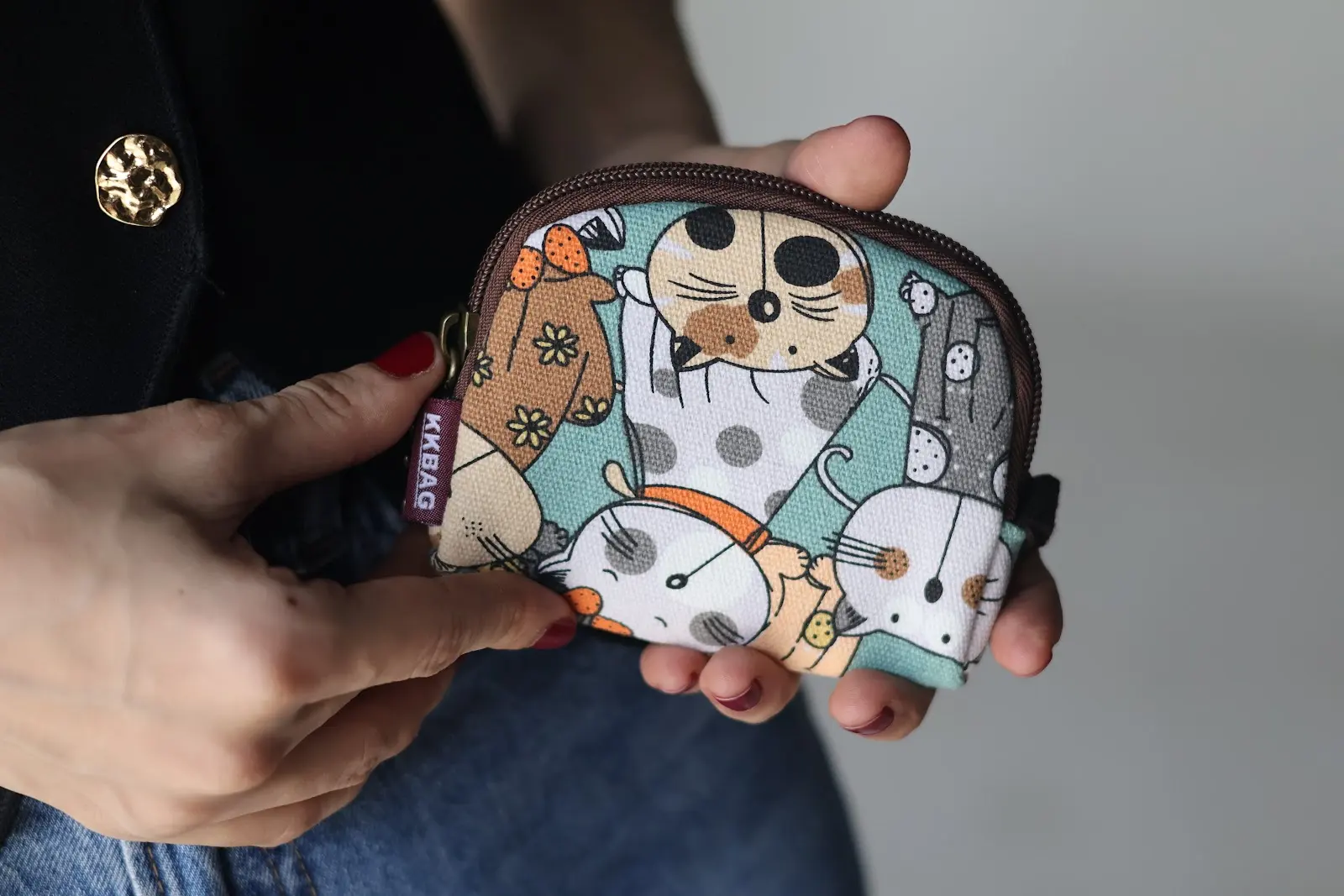 Purrfect Pouch