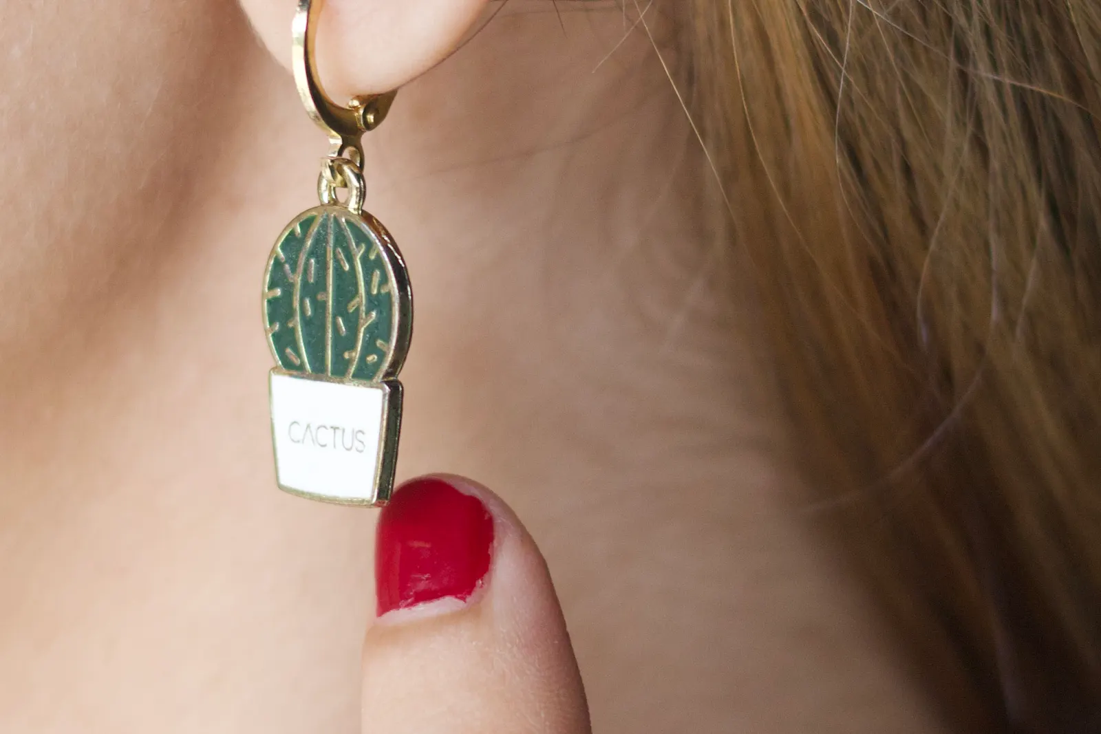 Cactus Earrings