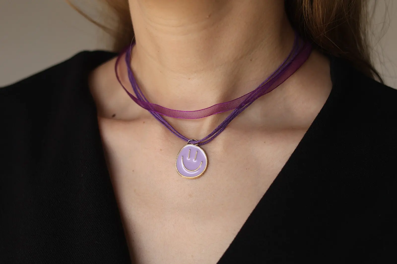 BFF Smile Pendant